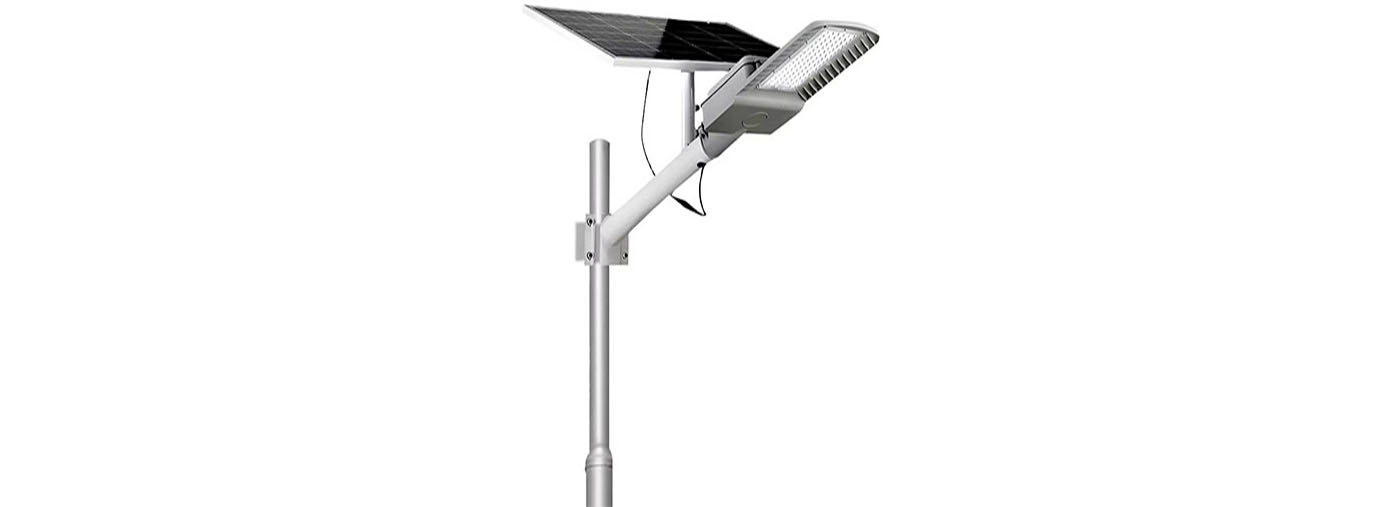 Ryan-375 Solar Street Light - Front View